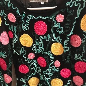 One of a kind ladies top.